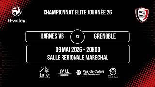 Harnes VB / Grenoble VUC (🏐🇫🇷 Elite 25/26 J26)