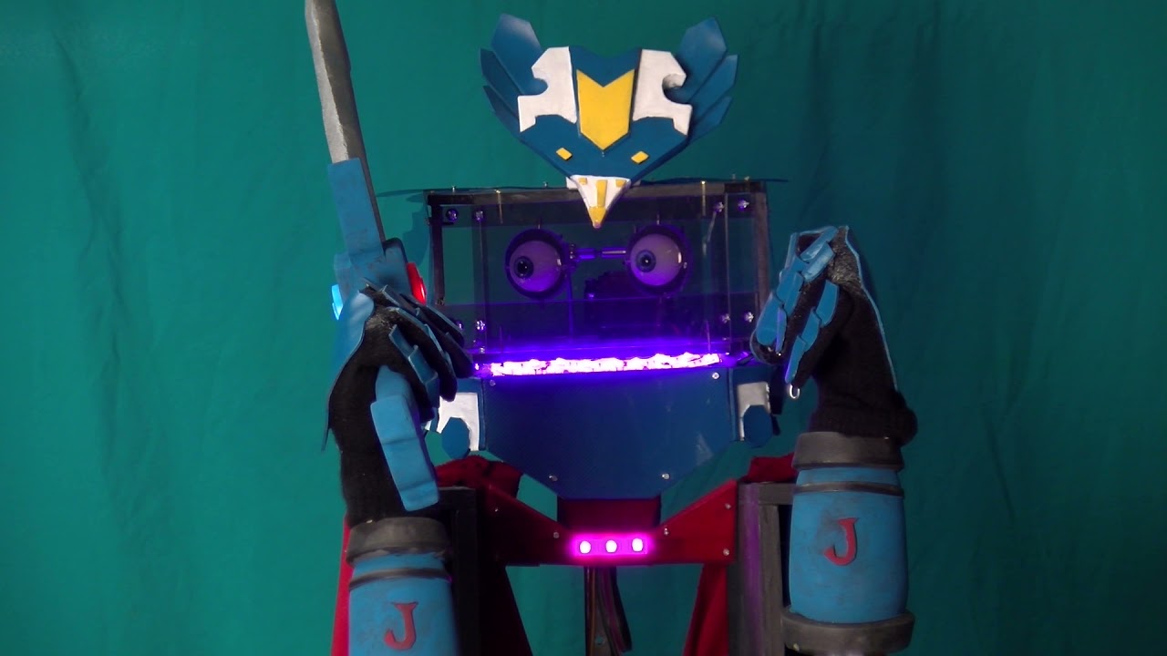 Sandra Mejias Entertainment Tech Animatronic