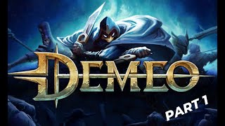 Demeo VR - Gameplay (no commentary) - part 1