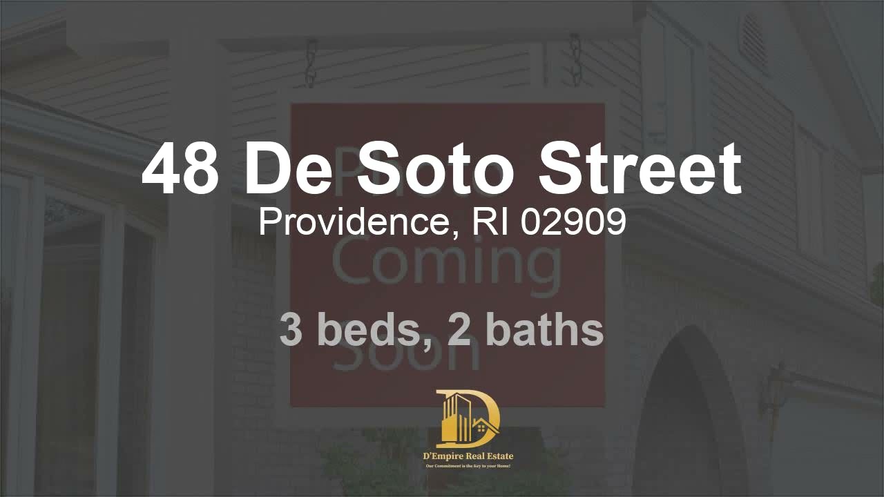 Residential for sale in Providence, RI - 48 De Soto Street