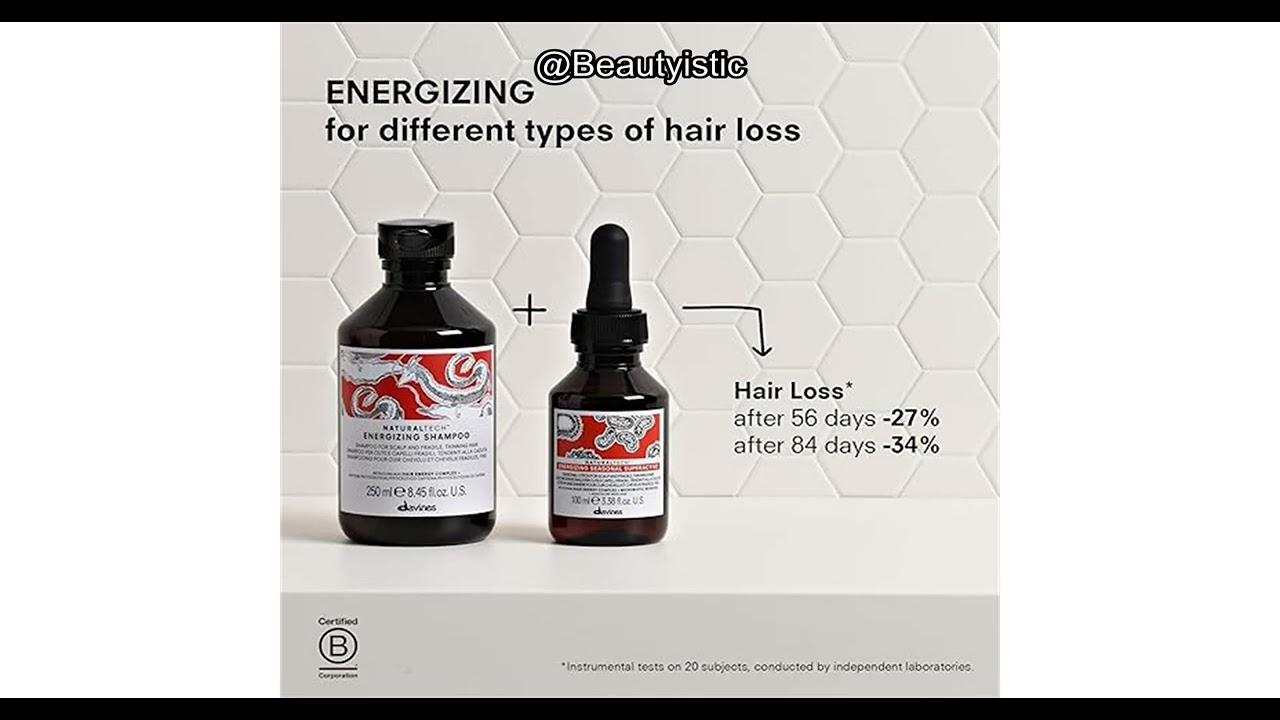 Davines Naturaltech ENERGIZING Treatment Review: Does It Really Combat Hair Loss?