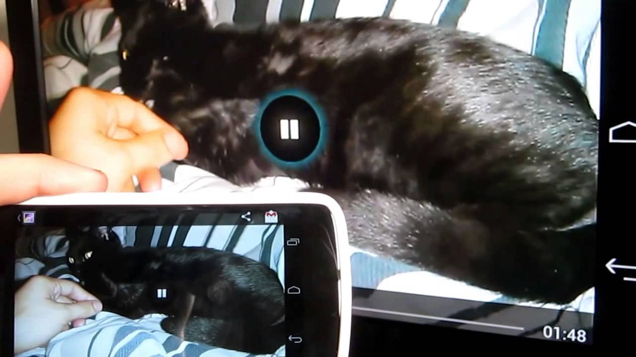 Nexus 4 - PTV 3000 Miracast