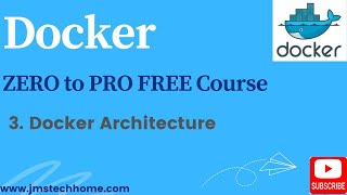 3. Docker Architecture | Docker Zero to Pro: The Ultimate Free Course for Beginners, Mastery