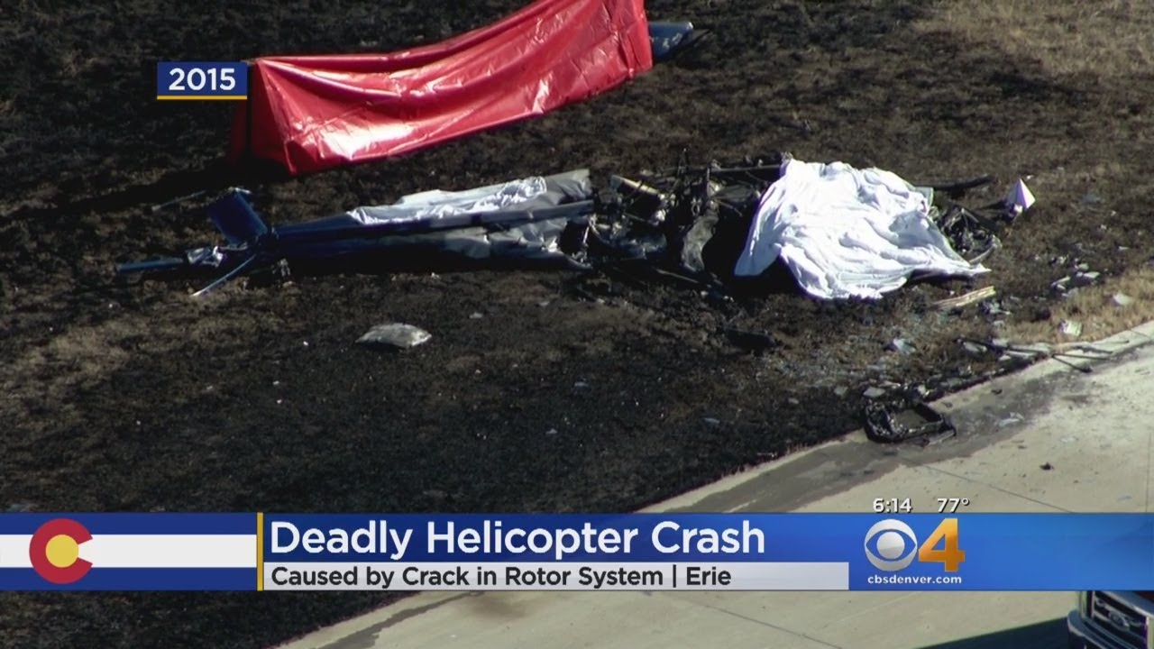 Cracked Rotor Blamed For Deadly Helicopter Crash YouTube