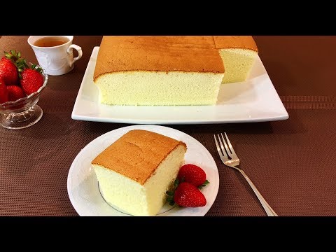 how-to-make-a-perfect-sponge-cake---original-cake-口感綿密古早味蛋糕做法