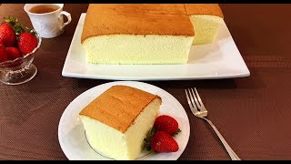 How to make a Perfect Sponge Cake - Original Cake 口感綿密古早味蛋糕做法