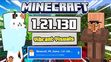 🔥Cách Tải Minecraft PE 1.21.130 Chính Thức -Có Tiếng Việt -Xboxlive - Cài Được Shader