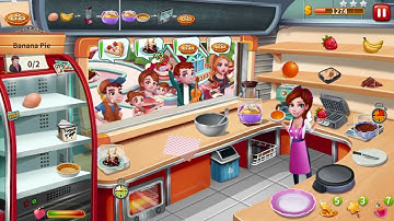 Rising Super Chef - Cook Fast Map 2 Dessert Level 13-3 Stars (Hard Fast Level)