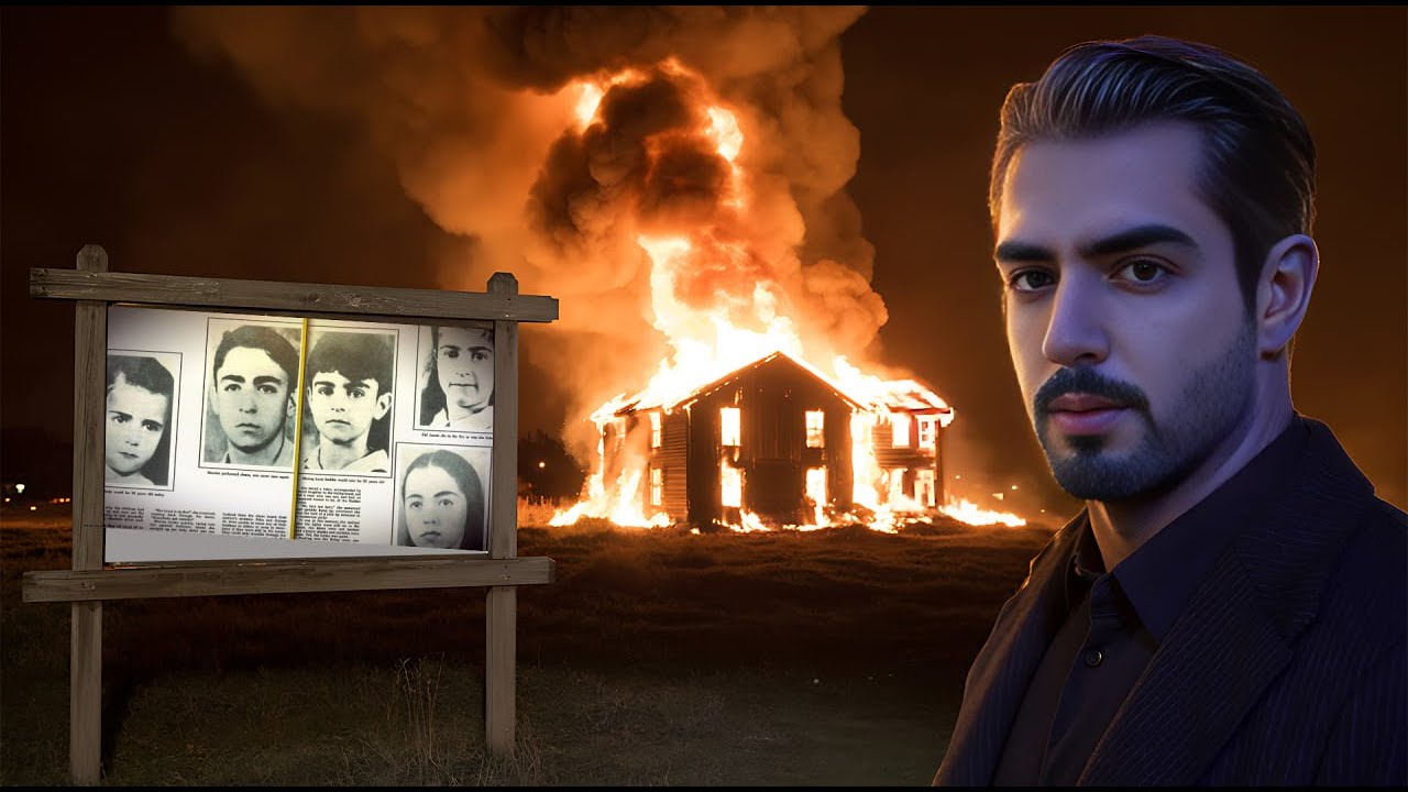 پێنج زاروک بەرزەبون پشتی خانیەک هاتییە سوتن ! چیروکا راستی