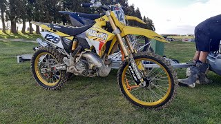 2019 RM250 2 STROKE FIRST & LAST RIDE AFTER REBUILD!!!