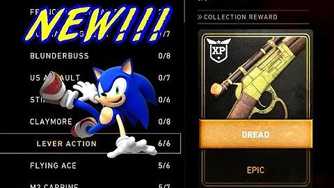 HOW TO UNLOCK EVERY DLC WEAPON IN ATTACK OF THE UNDEAD UPDATE on COD WW2 - NEW Lever Action, PTRS-41