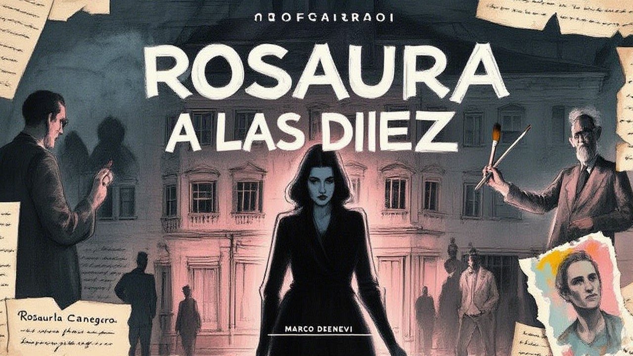 Rosaura a las diez by Marco Denevi