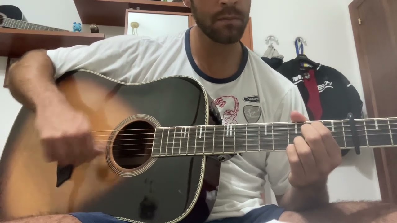 Camp rock (Joe Jonas)- I gotta find you (guitar cover)