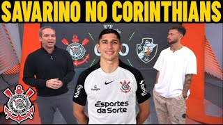 GLOBO ESPORTE CORINTHIANS (29/12/2025) SAVARINO CHEGANDO NO CORINTHIANS? DIRETORIA QUER CONTRATAÇÃO