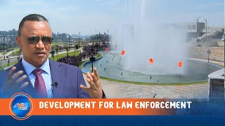 POLICE CHIEF: CORRIDOR AND RIVERSIDE PROJECTS ARE BOOSTING ADDIS ABABA’S LAW ENFORCEMENT