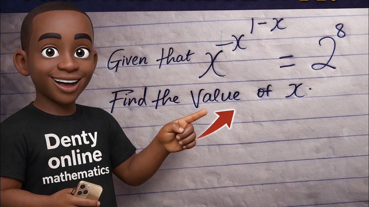 Mind - Blowing Exponential Equation 