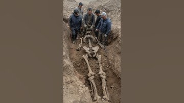 18 Foot Human Skeleton Discovered In Mongolia