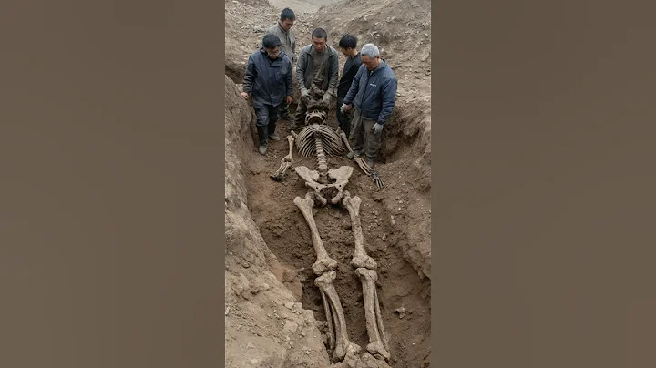 18 Foot Human Skeleton Discovered In Mongolia