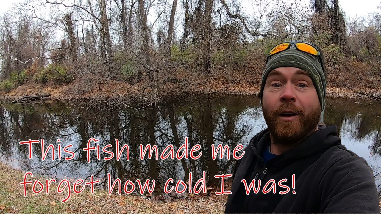 Cold weather carp fishing FUN! YouTube
