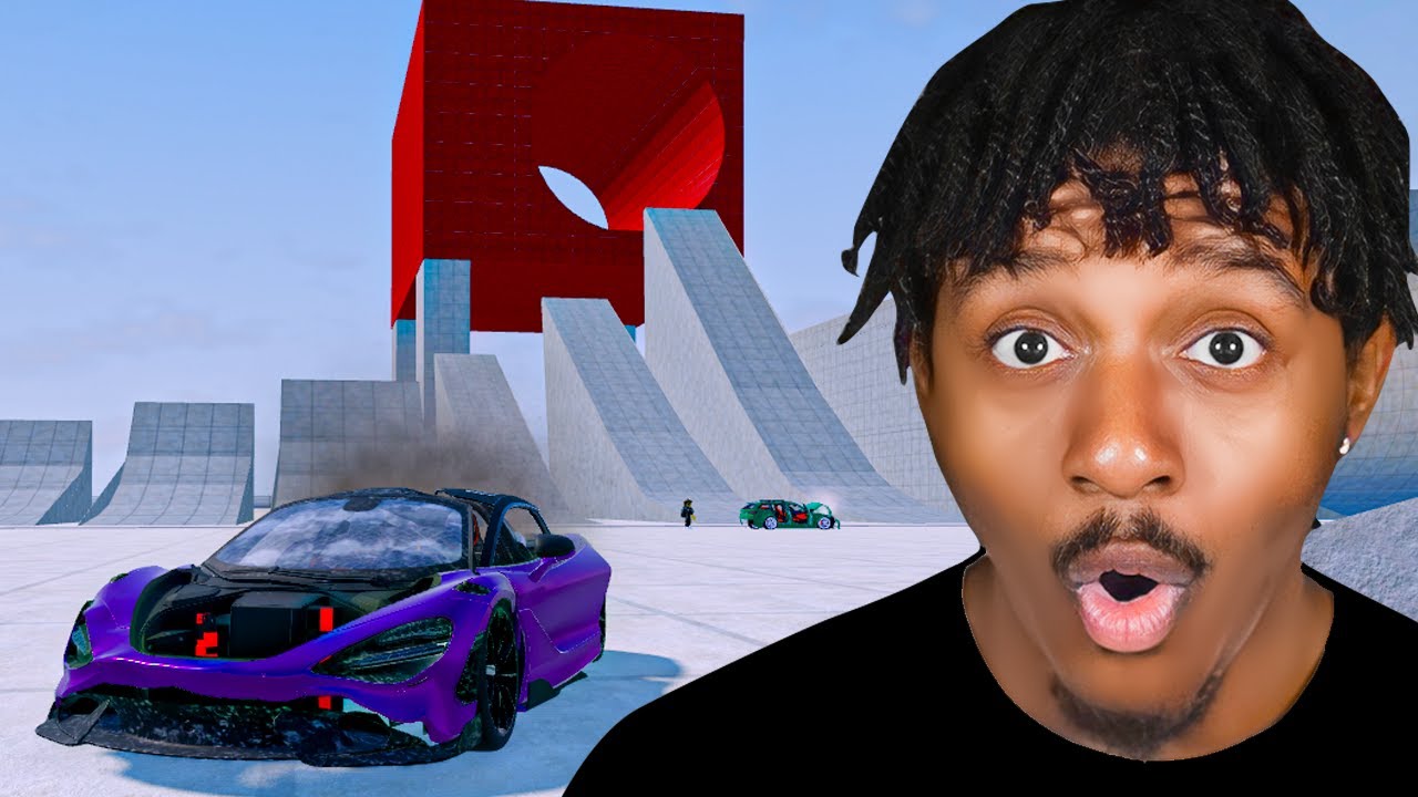 FIRST TIME PLAYING ROBLOX CAR PHYSICS