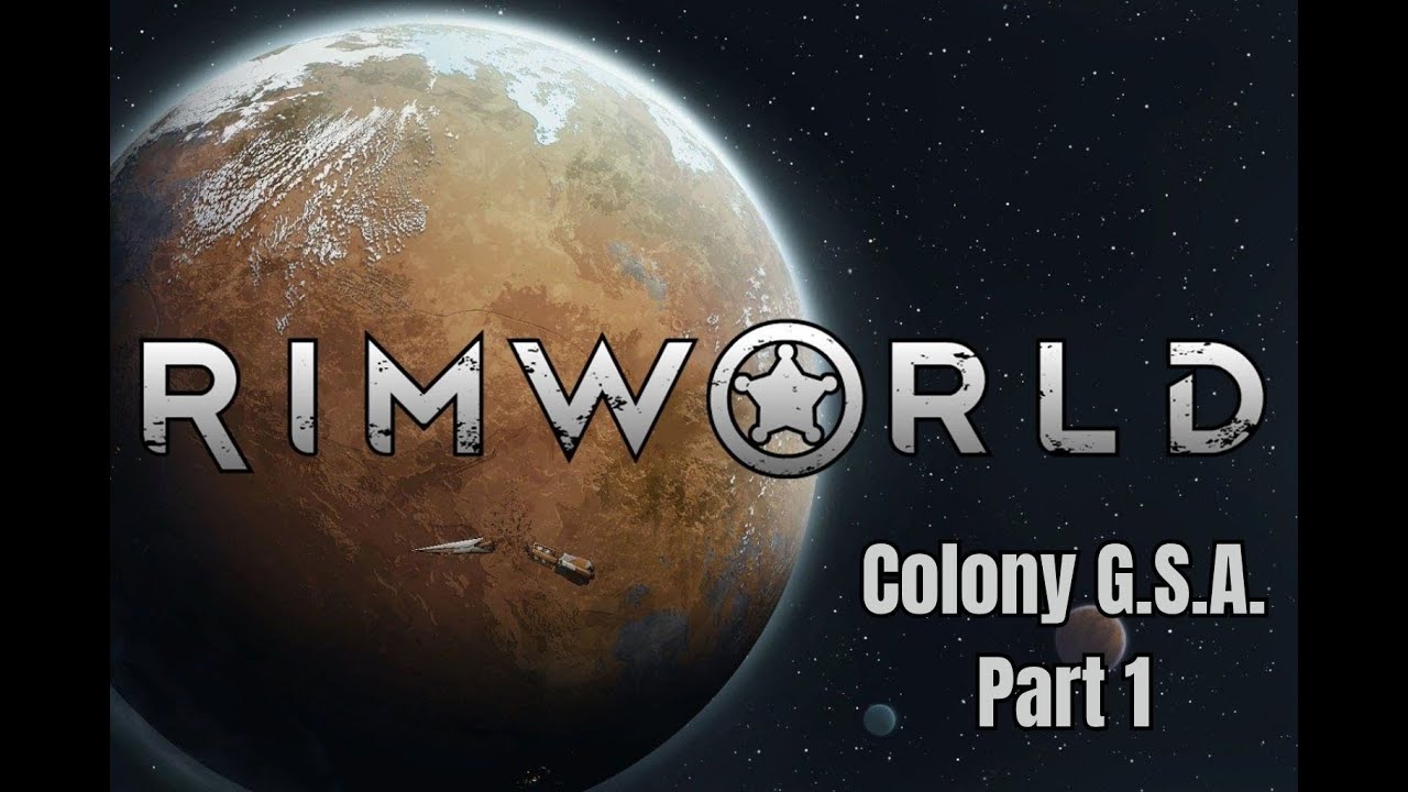 RIMWORLS with George, Stefan and Alessio｜ Part 1