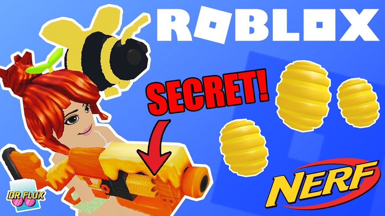 Nerf Roblox Adopt Me! Bees! Blaster - Unboxing, Review & Test