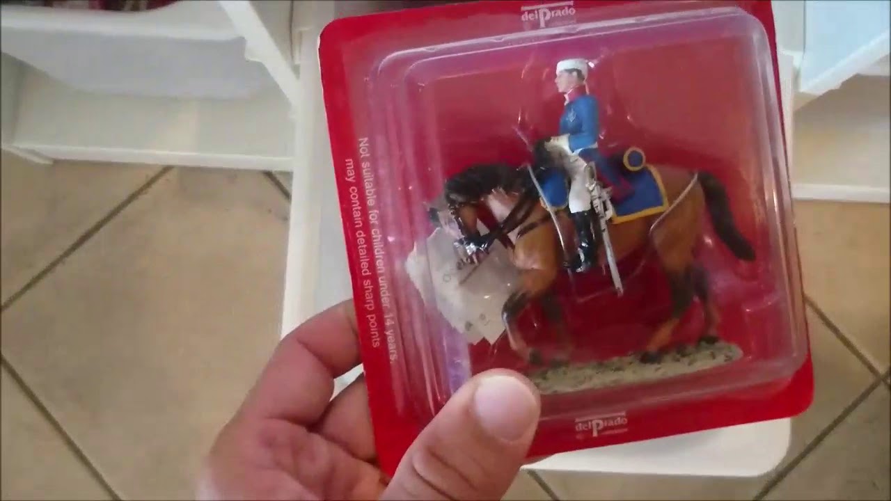 Del Prado Men At War Model Soldiers