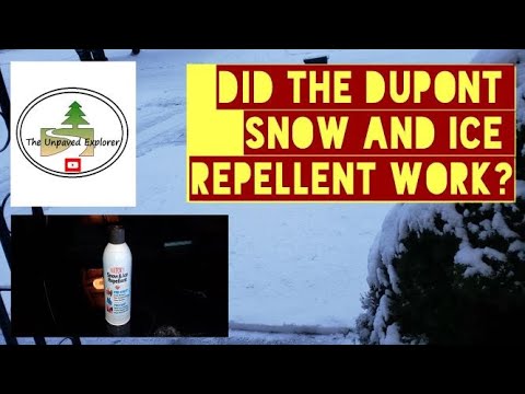 Does The Dupont Snow And Ice Repellent Work? 