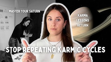 Saturn in Every Sign & House: Your Lifetime Lessons + What Your Saturn Return Is Teaching You