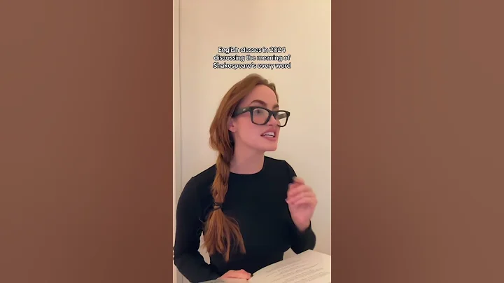 The real reason Shakespeare chose the words he did