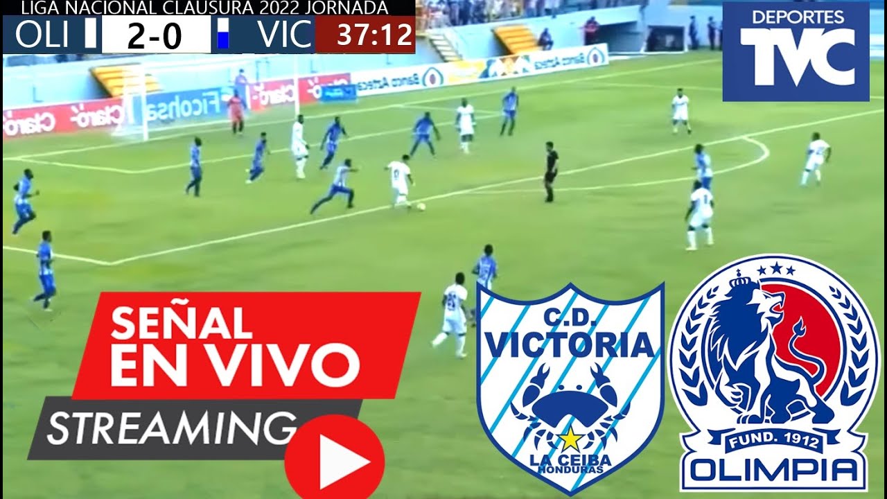 Olimpia vs Victoria, Liga Nacional de Honduras, Partido Fin…