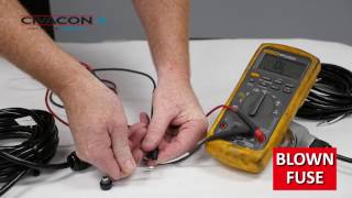 Troubleshooting a Civacon ROM™ II Overfill Detection System
