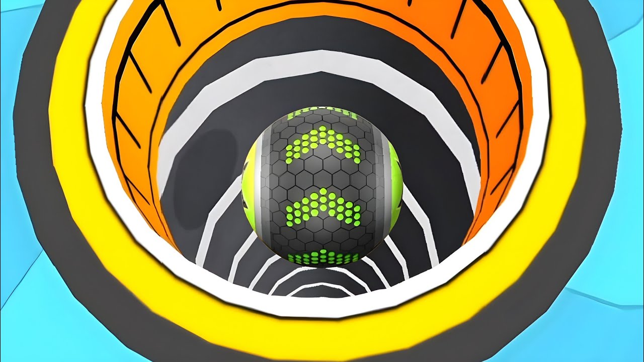 Going Balls - SpeedRun Gameplay Level 19199 to 19200