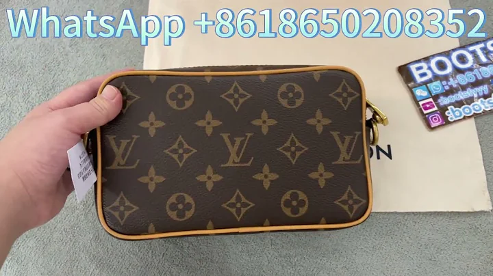 Unboxing Louis Vuitton Trocadero Wearable Wallet – Monogram M14058 | Luxury On-The-Go? 👝⚪️
