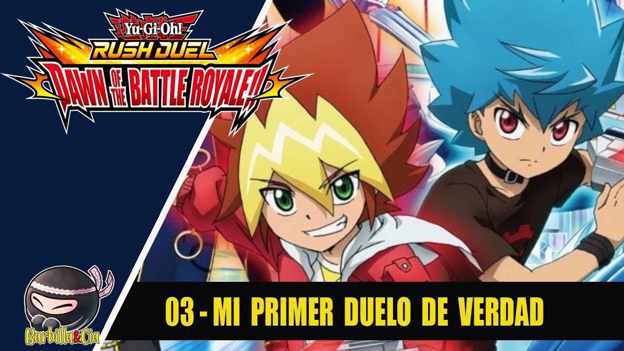 Yu-Gi-Oh!: Go Rush!! Online - Assistir anime completo dublado e