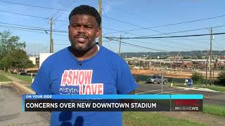 Protective Stadium Birmingham- Citizen Has Concerns with the Design