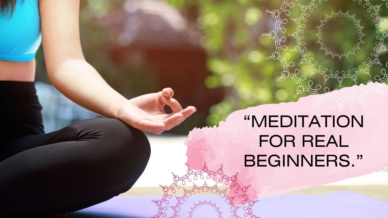 Meditation Is Not Difficult | A Gentle Start for Beginners