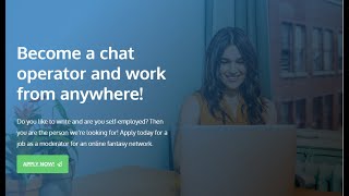 Easily Earn $300 Weekly As a Chat Operator - Hiring Worldwide