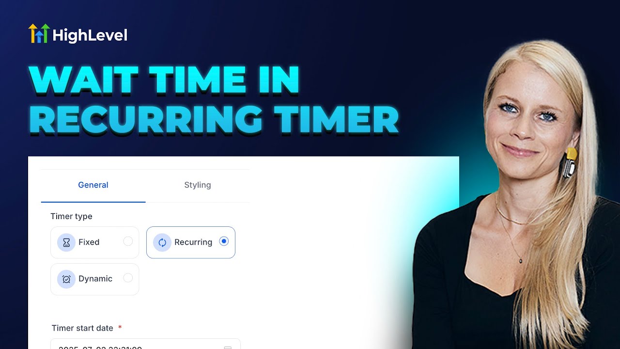How to Set Up a Recurring Countdown Timer