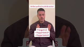 Positions relatives plans et sphère #maths #fonction #education #moyenne #mathematics