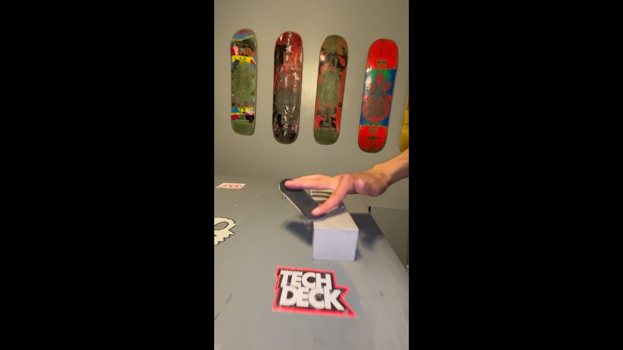 @egal115 Clean line for Tech Deck