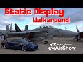 Static Display Walkaround .. Miramar Airshow 2019 (4K)