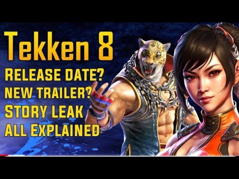 Tekken 8 Release Date, TWT2022, New Trailer, Updates, News, Story