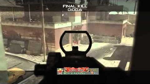 MW3: Another Funny Final Killcam