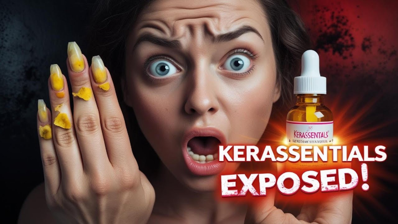 🌿 Natural Miracle or Clever Marketing? Kerassentials Exposed! 🕵️