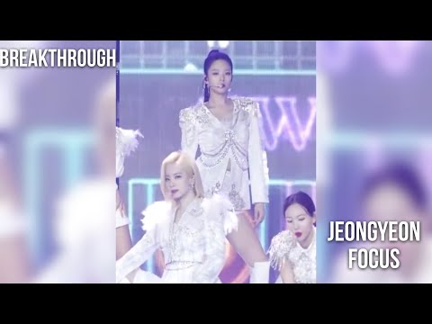TWICE ‘Breakthrough’ 191227 (Jeongyeon focus) 트와이스 (정연)