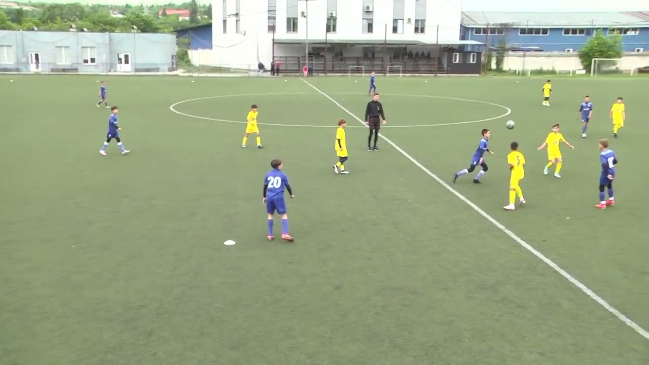 18.05.2024 Real Succes 2012 - Dacia Buiucani U12