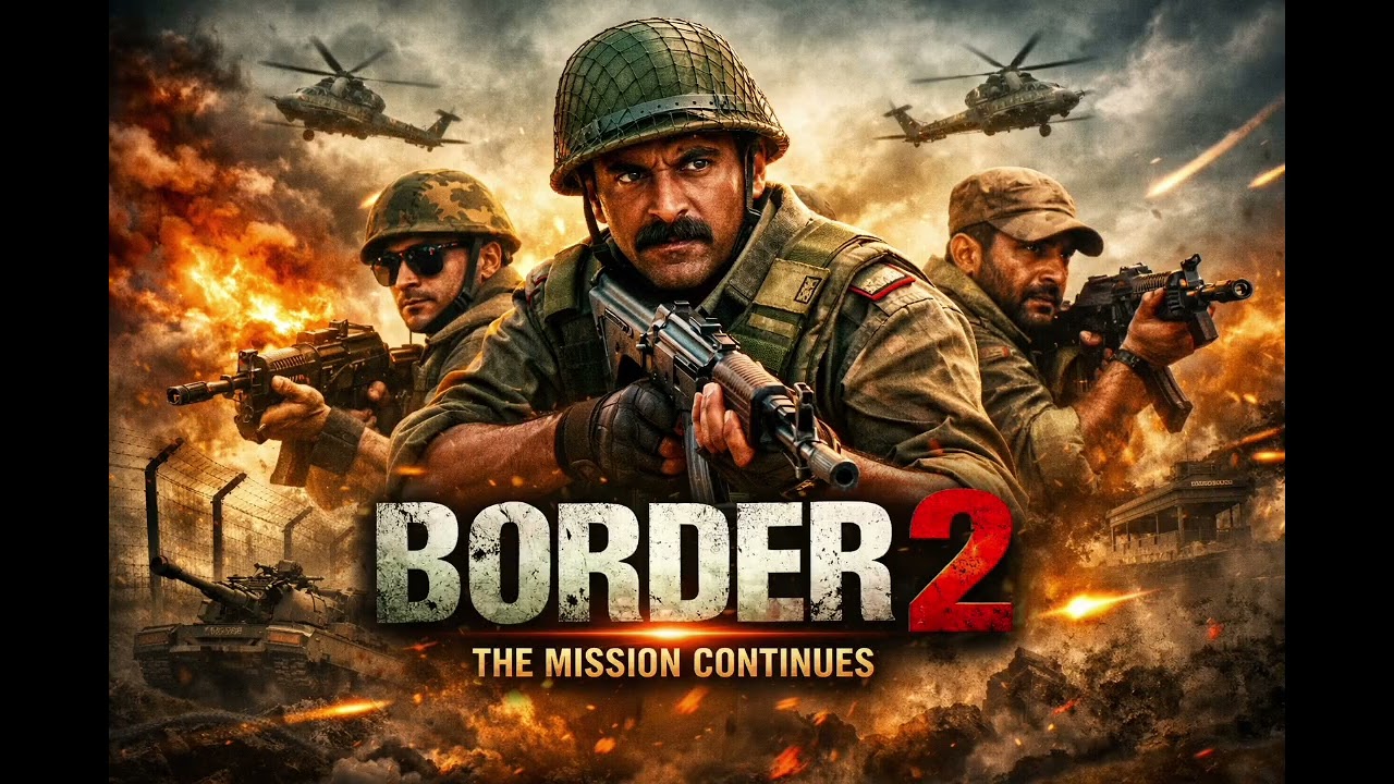 Border 2 – देश की सीमा पर फिर से युद्ध | Action-Packed Mission