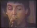 Paul McCartney & Wings - Rehearsal 1979