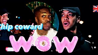 AMERICAN 🇺🇸 REACTS TO - Chip - Coward [MusicVideo] | GRM Daily (WTF 🤯🫡🇬🇧)